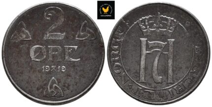 1919 Norge 2 Øre, 01