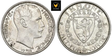 1912 Norge 1 Krone, 01