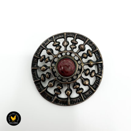 Brosje/anheng i sølv - UNI David-Andersen