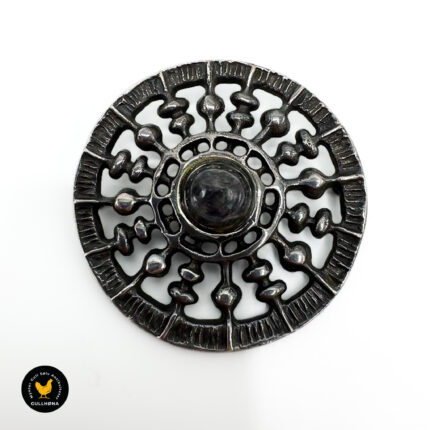 Brosje/anheng i sølv - UNI David-Andersen