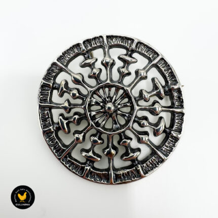 Brosje/anheng i sølv - UNI David-Andersen