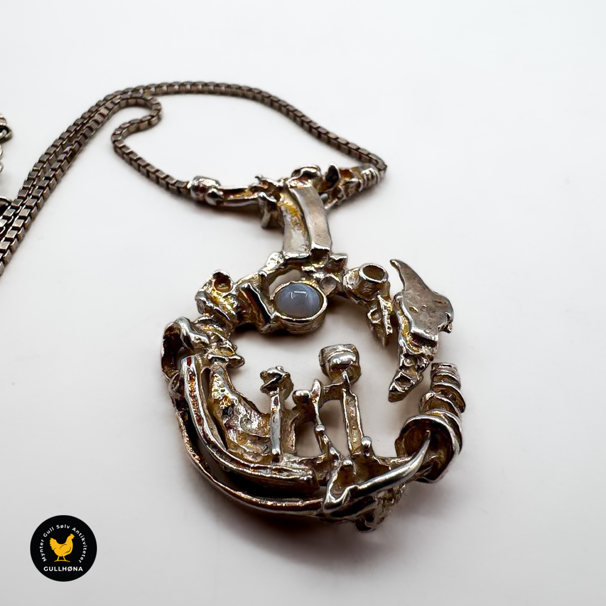 Juhls smykke turkis sten 2