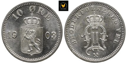 1903 Norge 10 Øre, 0