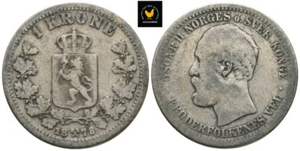 1878 Norge 1 Krone, 1-