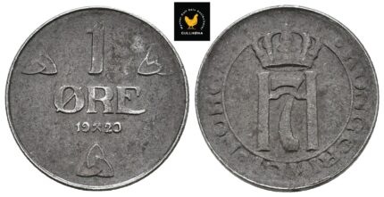 1920 Norge 1 Øre, 0/01