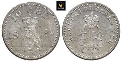 1899 Norge 10 Øre , 0