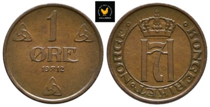 1912 Norge 1 Øre, 0/01