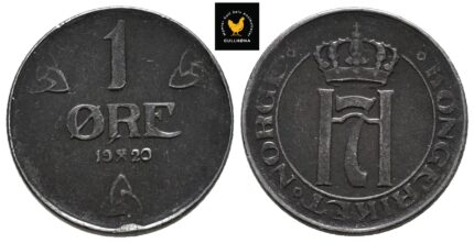1920 Norge 1 Øre, 01