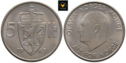 1965 Norge 5 kroner, 0
