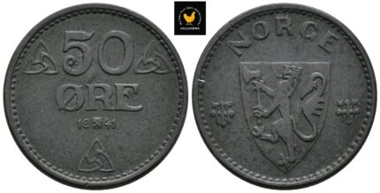 1941 Norge 50 Øre, 01