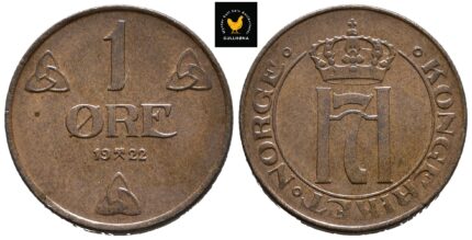 1922 Norge 1 Øre, 0