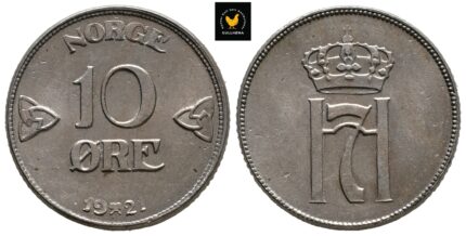 1921 Norge 10 Øre, 0/01