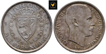 1912 Norge 1 Krone, 01