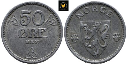 1943 Norge 50 Øre, 01