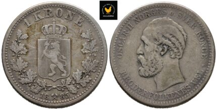 1885 Norge 1 Krone, 1