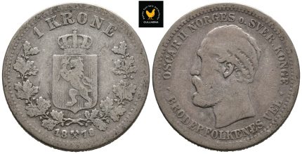 1878 Norge 1 Krone, 1-