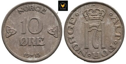1915 Norge 10 Øre, 01