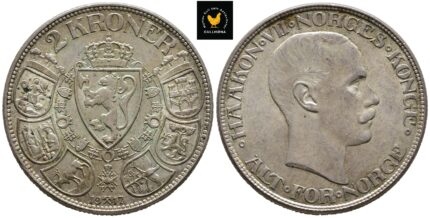 1917 Norge 2 Kroner, 01
