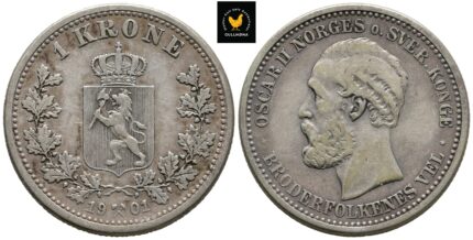 1901 Norge 1 Krone, 1