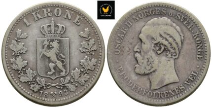1893 Norge 1 Krone, 1