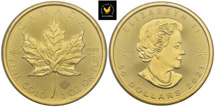 2021 Canada 50 Dollars, 0