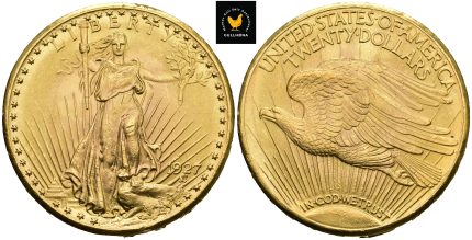 1927 USA 20 Dollars, 0/01