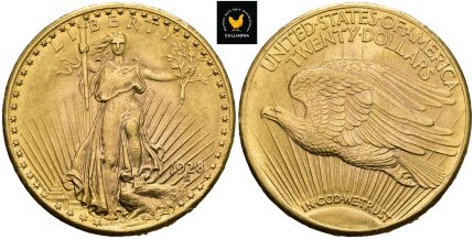 1928 USA 20 Dollars, 0/01