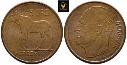 1959 Norge 5 Øre, 0
