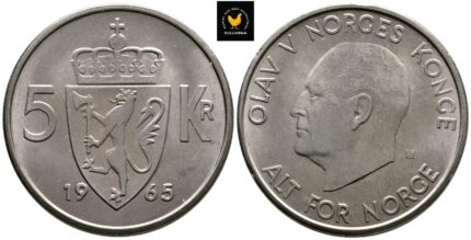 1965 Norge 5 kroner, 0
