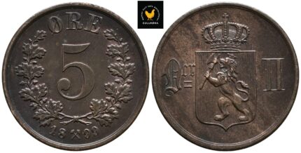 1899 Norge 5 Øre, 01