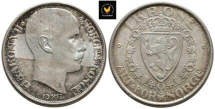 1917 Norge 1 Krone, 01