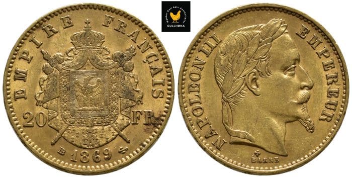1869 Frankrike 20 Francs, 01