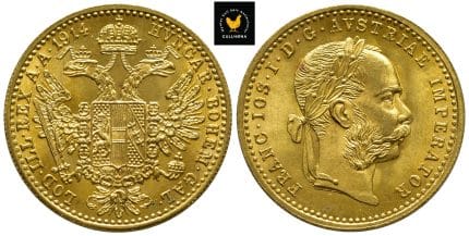 1914 Østerrike 1 Ducat, 0