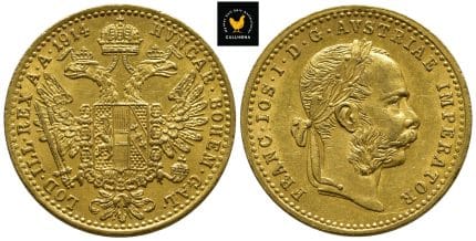 1914 Østerrike 1 Ducat, 0/01