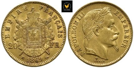 1869 Frankrike 20 Francs, 01