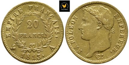 1813 Frankrike 20 Francs, 01
