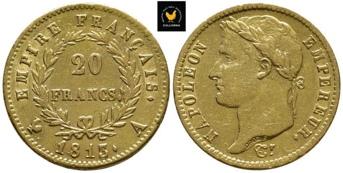 1813 Frankrike 20 Francs, 01