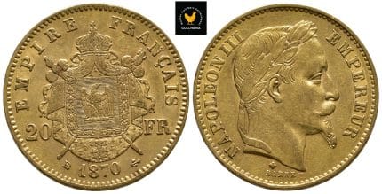 1870 Frankrike 20 Francs, 01