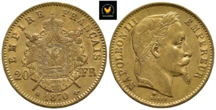 1870 Frankrike 20 Francs, 01