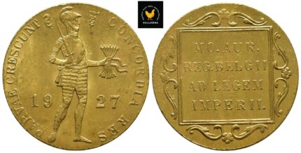 1927 Nederland 1 Ducat, 0