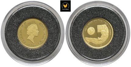 1995 Cook Island 20 Dollars, Proof
