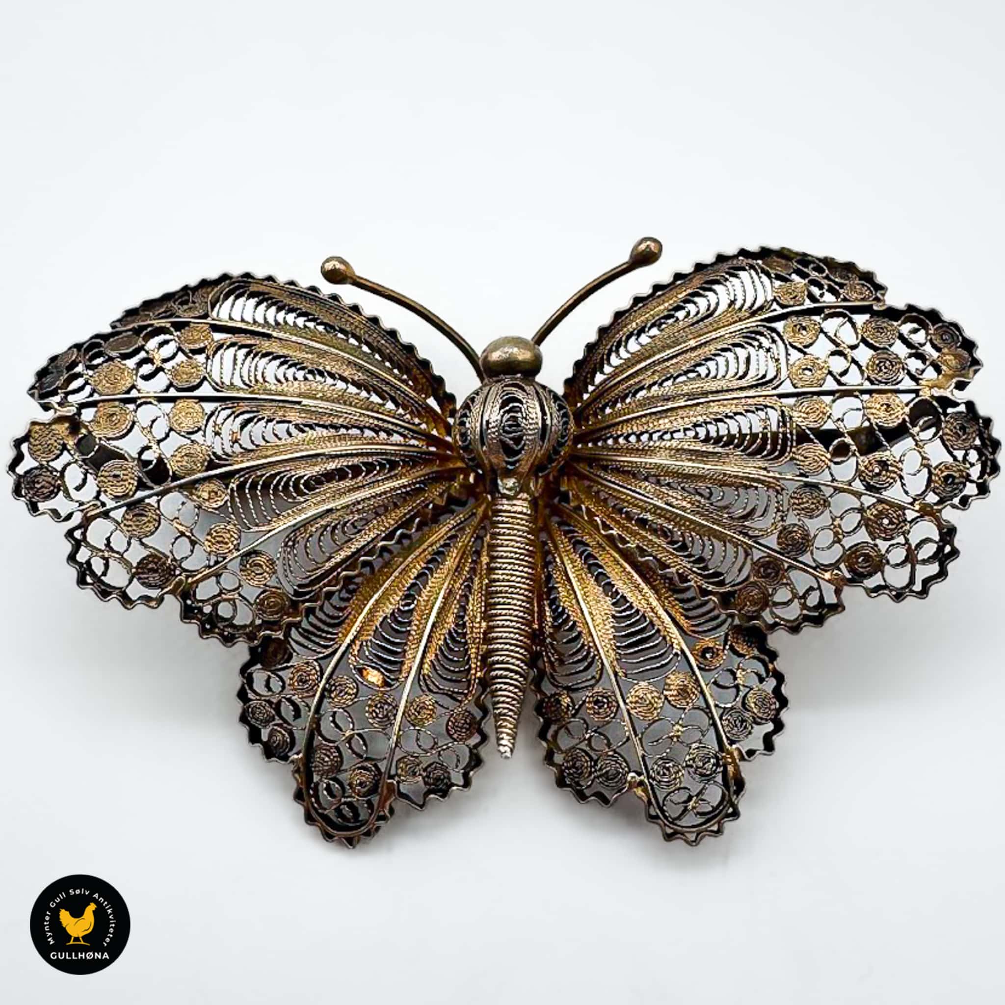 Filligran sommerfugl 1