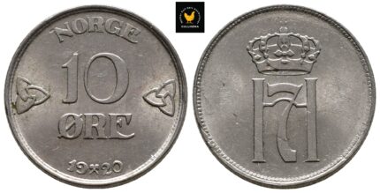 1920 Norge 10 Øre, 01