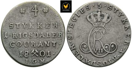 1801 Norge 24 Skilling, 1