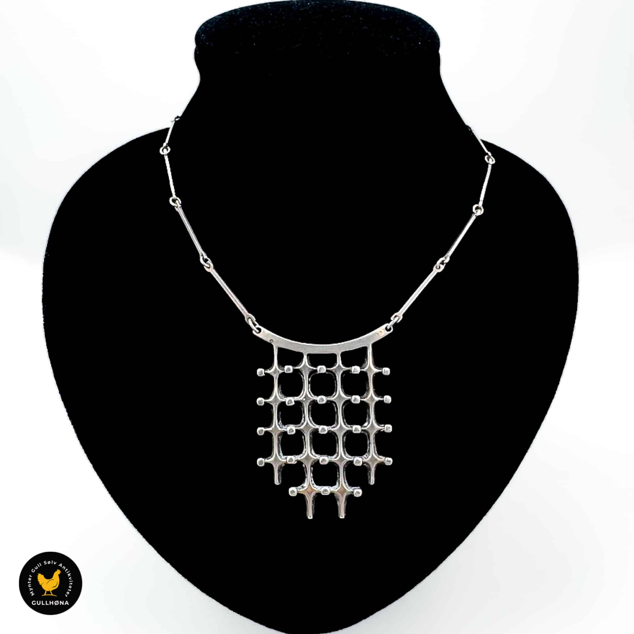 Mariannes sølvknipling - D-A