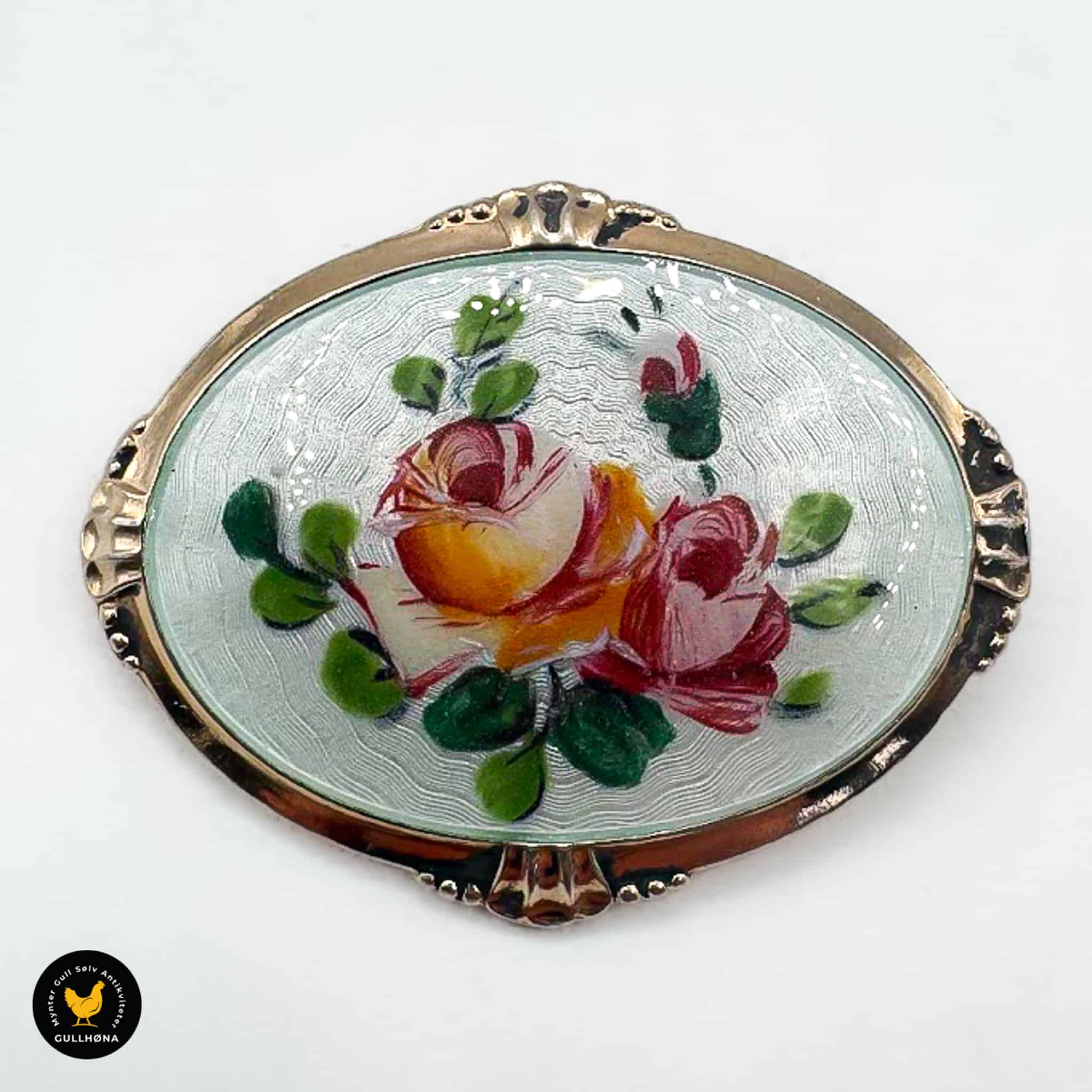 Rosemotiv, Arne Nordlie