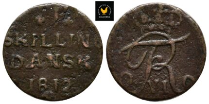 1812 Norge 1 Skilling, 1