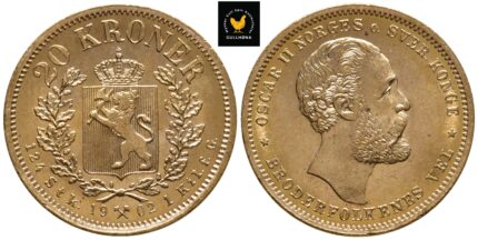 1902 Norge 20 Kroner, 0/01