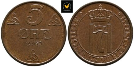 1940 Norge 5 Øre, 0