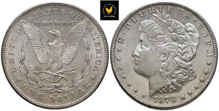 1878-S USA 1 Dollar - Morgan Dollar, 0